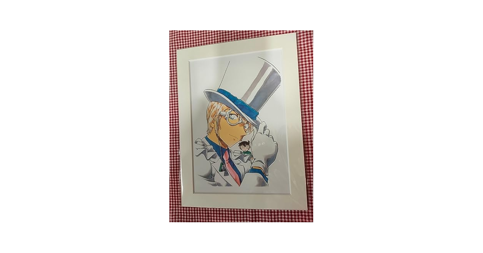 【レア・非売品】【匿名配送】青山剛昌デザイン　母校　記念ファイル　名探偵コナン 名探偵コナン カラーイラスト全集 1994-2025 青山 剛昌(著